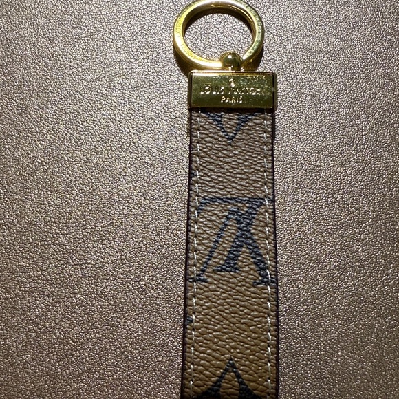 Fashion Reverse Monogram Keychain - Picture 2 of 2